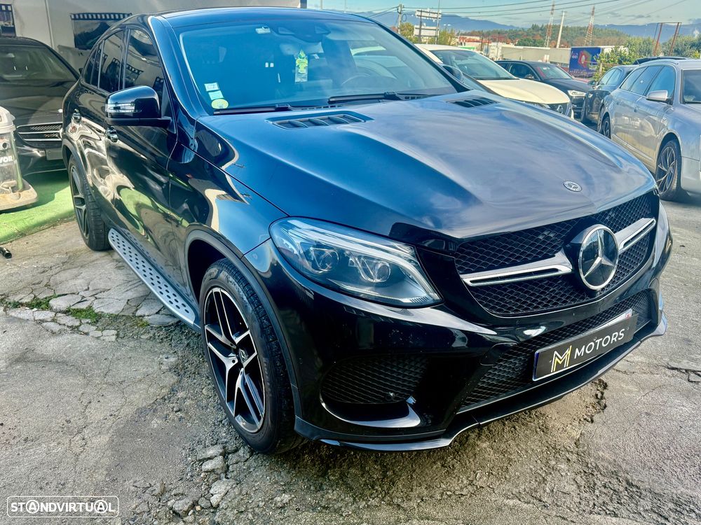 Mercedes-Benz GLE 350 d Coupe 4Matic 9G-TRONIC AMG Line - 47