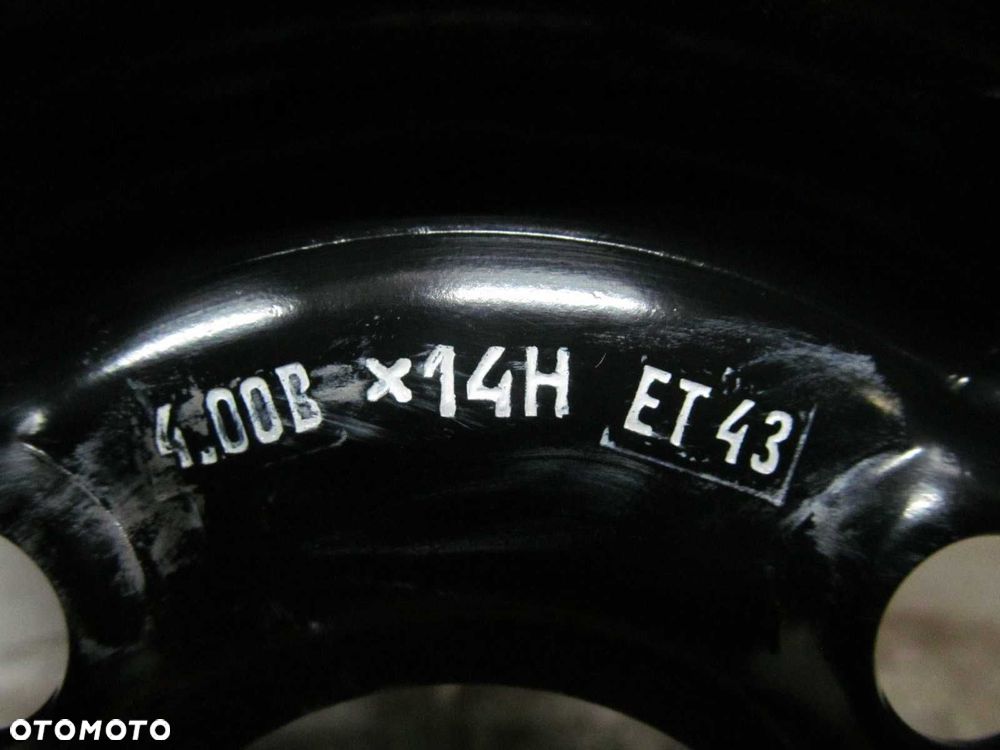 FIAT 500 PANDA 4X98 14'' KOLO DOJAZDOWE ZAPAS - 11