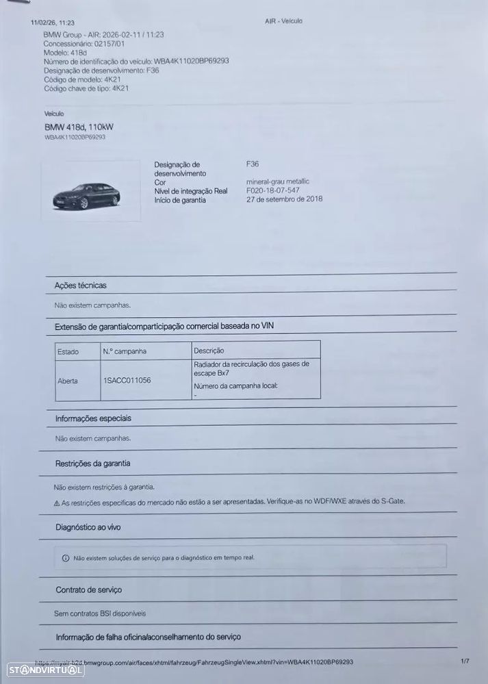 BMW 418 Gran Coupé d Line Sport Auto - 47