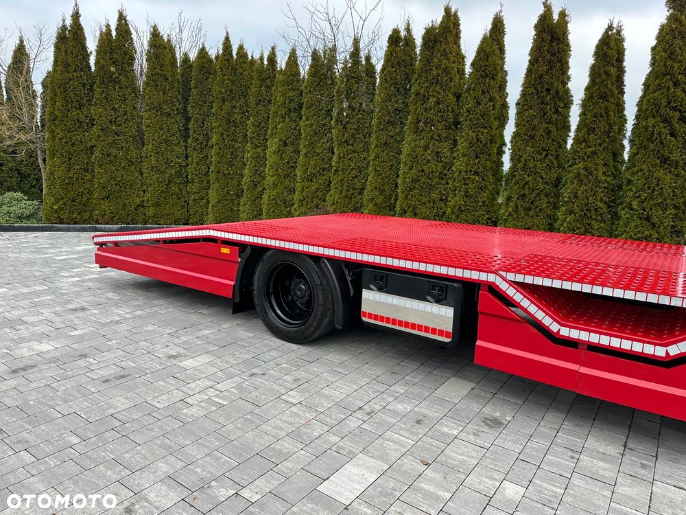 Mercedes-Benz / ACTROS / NOWA ZABUDOWA / 148 TYS.KM. / NAJAZD / LAWETA / - 22