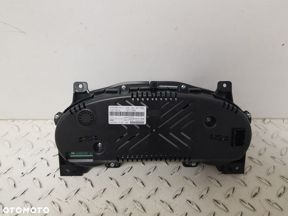 FABRYCZNIE NOWE ORYGINALNE ZEGARY LICZNIK JEEP COMPAS II RENEGADE 15-25 735777650 - 5