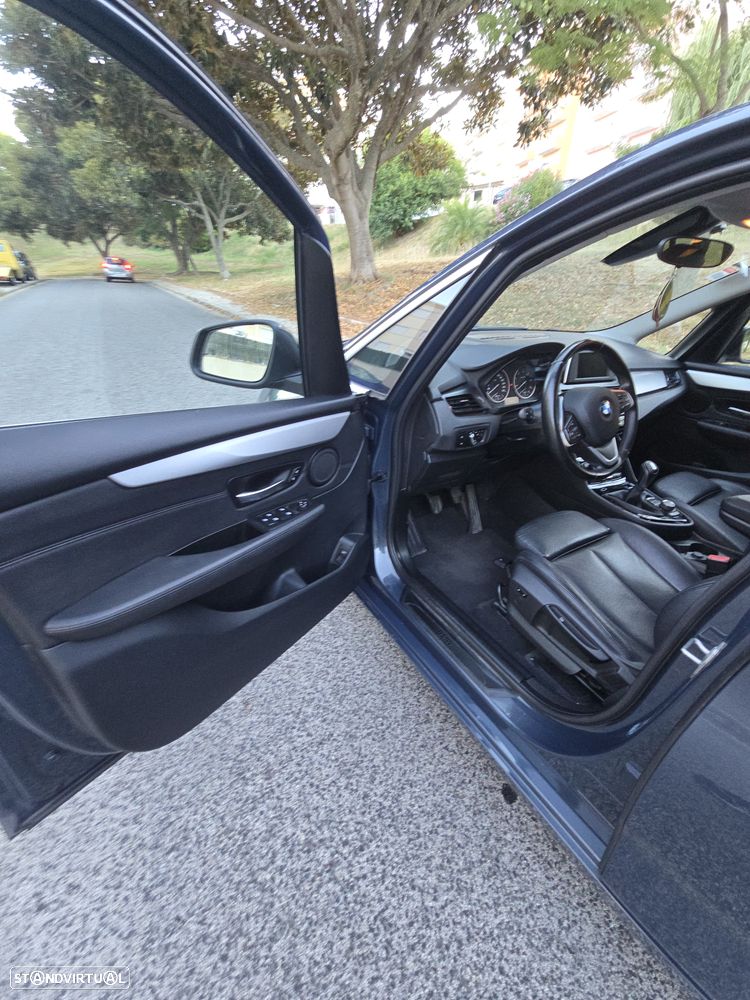 BMW 216 Gran Tourer d 7L Line Sport - 14