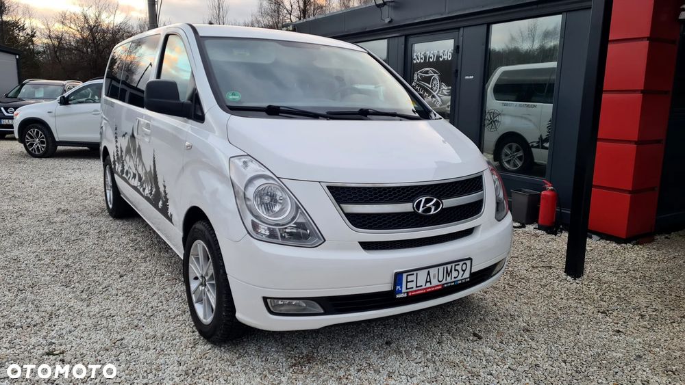 Hyundai H-1 2.5 CRDi Travel Family - 8