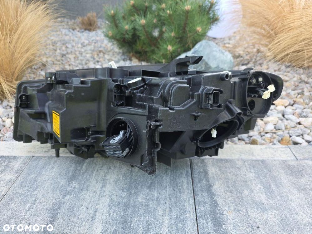 BMW 3 G20 G21 Lampa prawa przód Full Led Laser 5A1DB54-01 Srebna - 9