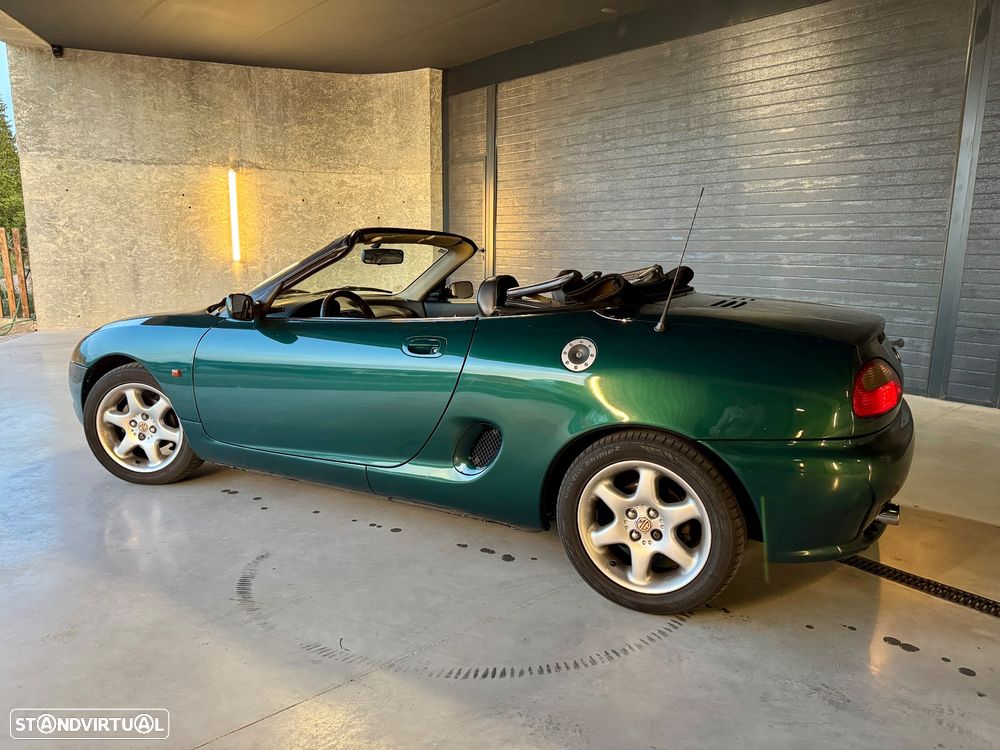 MG MGF 1.8 - 5