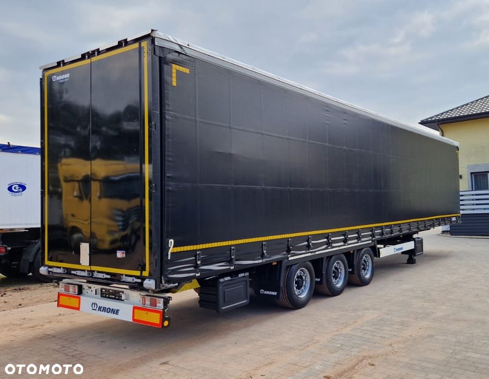 Krone * FIRANKA MEGA * OŚ POD * DACH POD * - 8