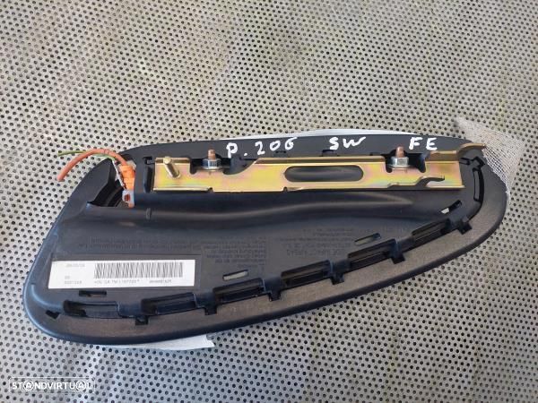 Airbag Banco Esq Peugeot 206 Sw (2E/K) - 3