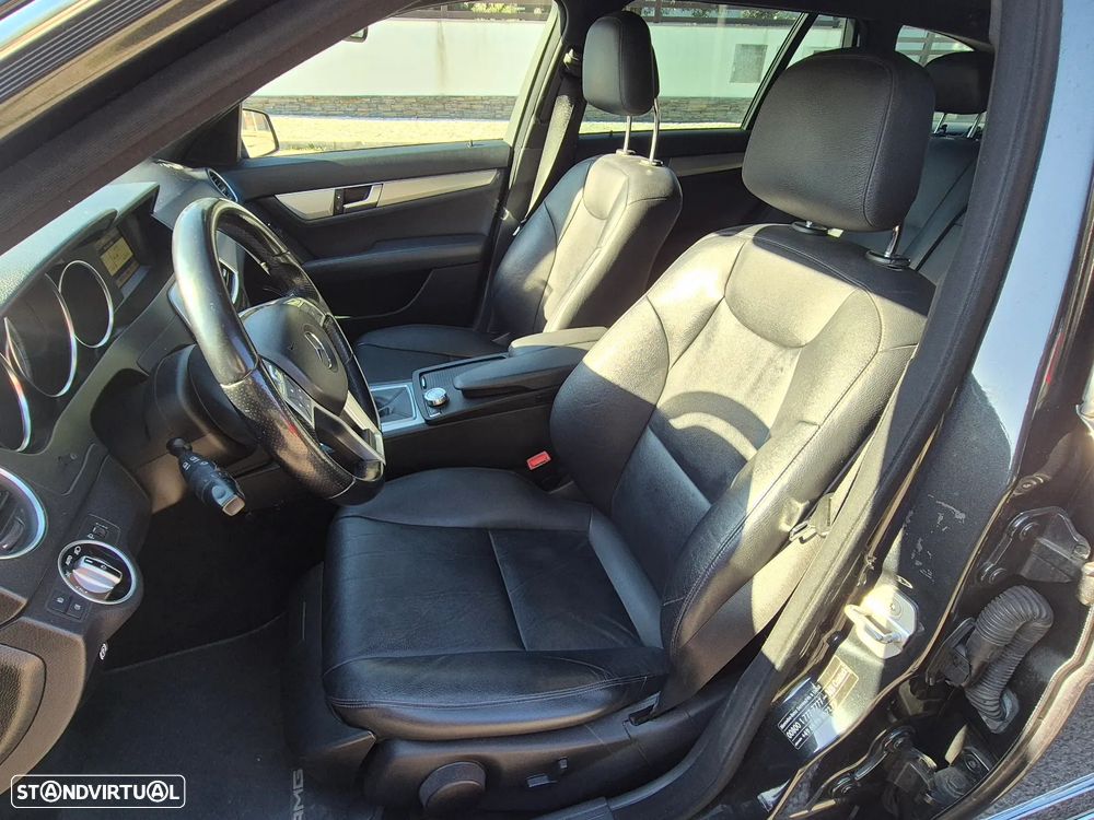 Mercedes-Benz C 250 Station CDI DPF (BlueEFFICIENCY) Avantgarde - 7
