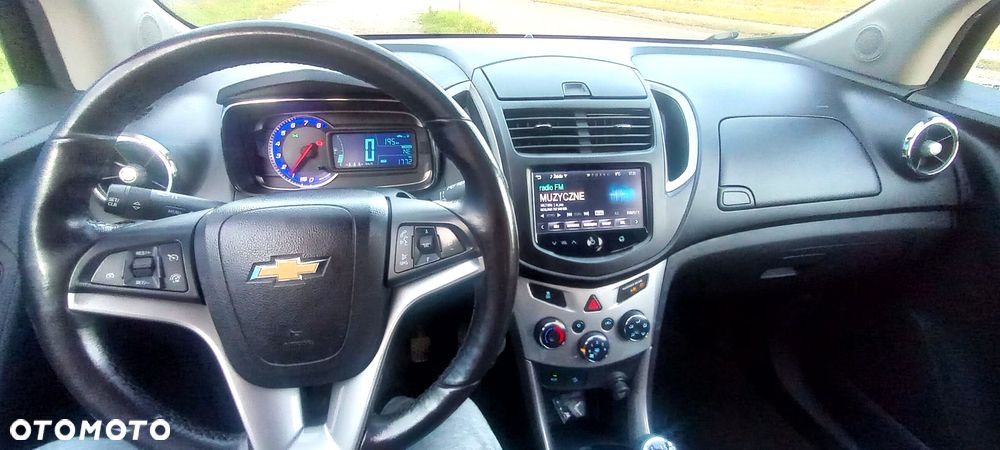 Chevrolet Trax - 12