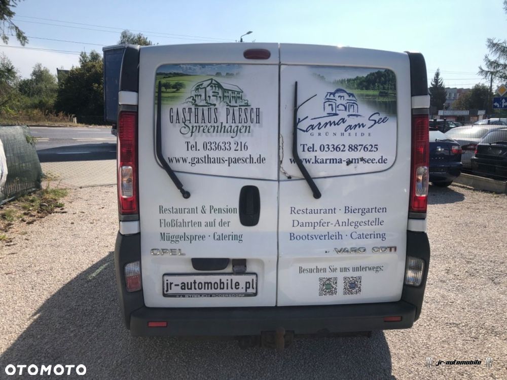 Opel Vivaro - 9