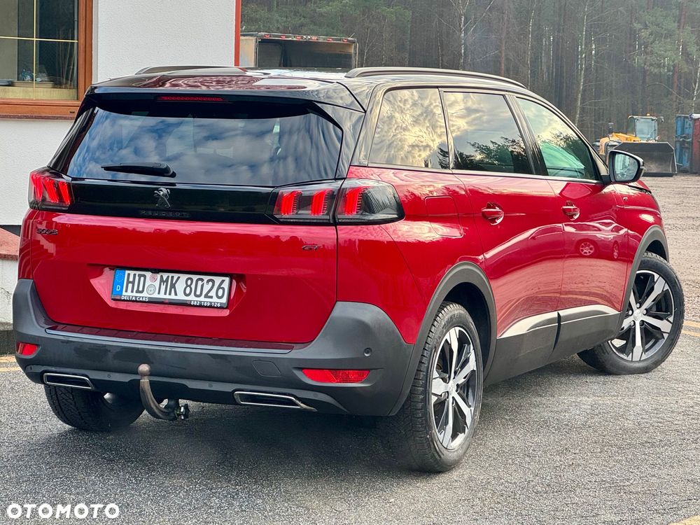 Peugeot 5008 BlueHDi 180 EAT8 GT - 22