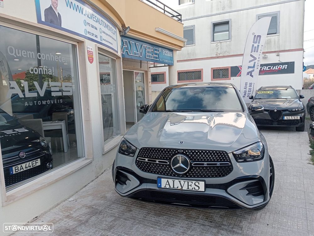 Mercedes-Benz GLE 350 Coupe de 4Matic - 18