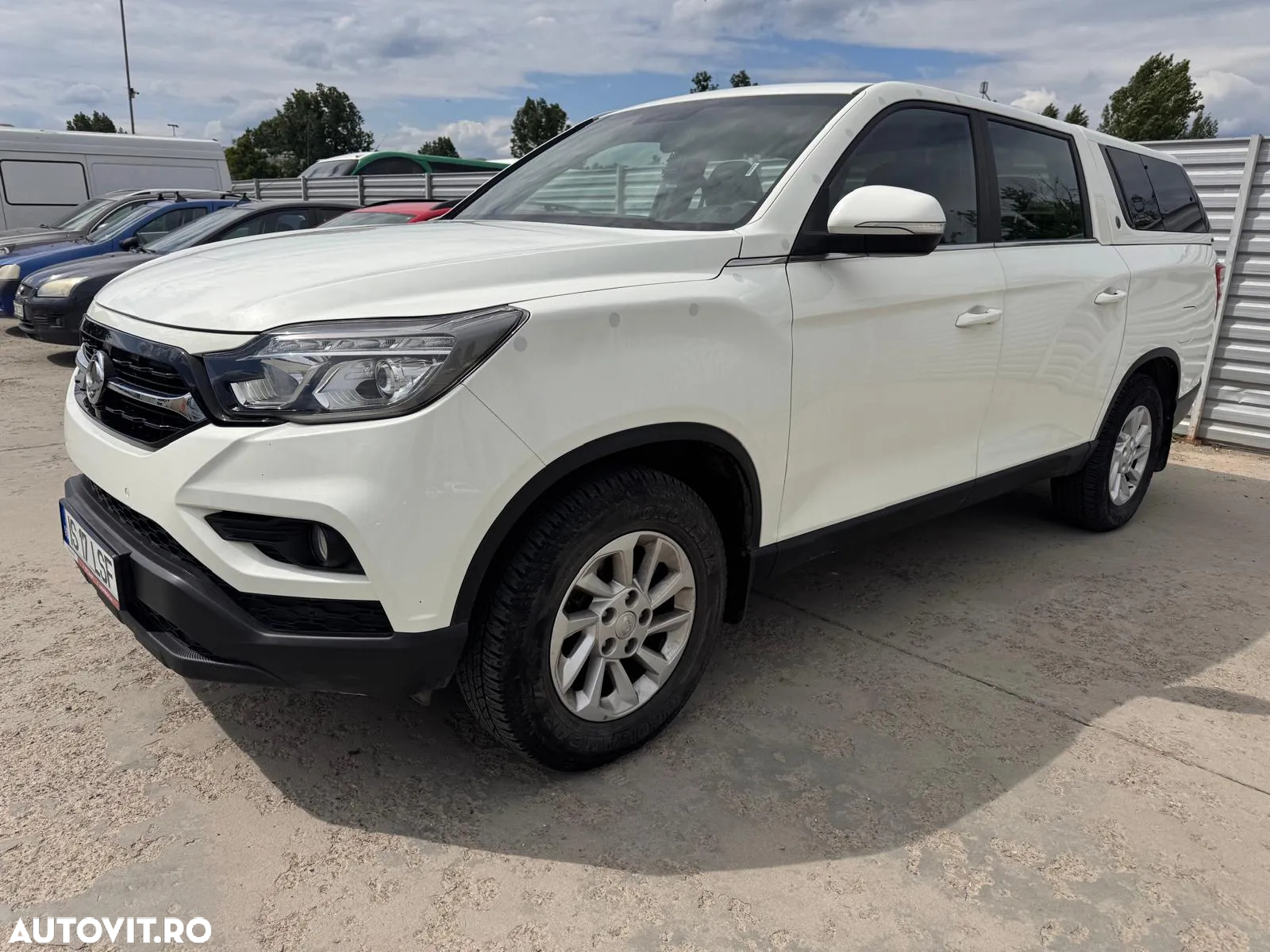 SsangYong MUSSO 4WD Crystal - 26