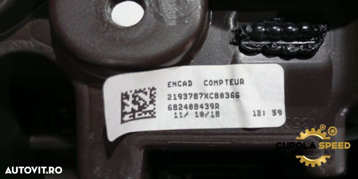 Ornament ceasuri bord 682408439R Renault Espace 5 [2015 - 2019] - 2