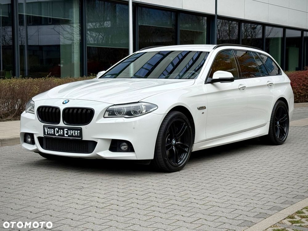 BMW Seria 5 535d xDrive - 5