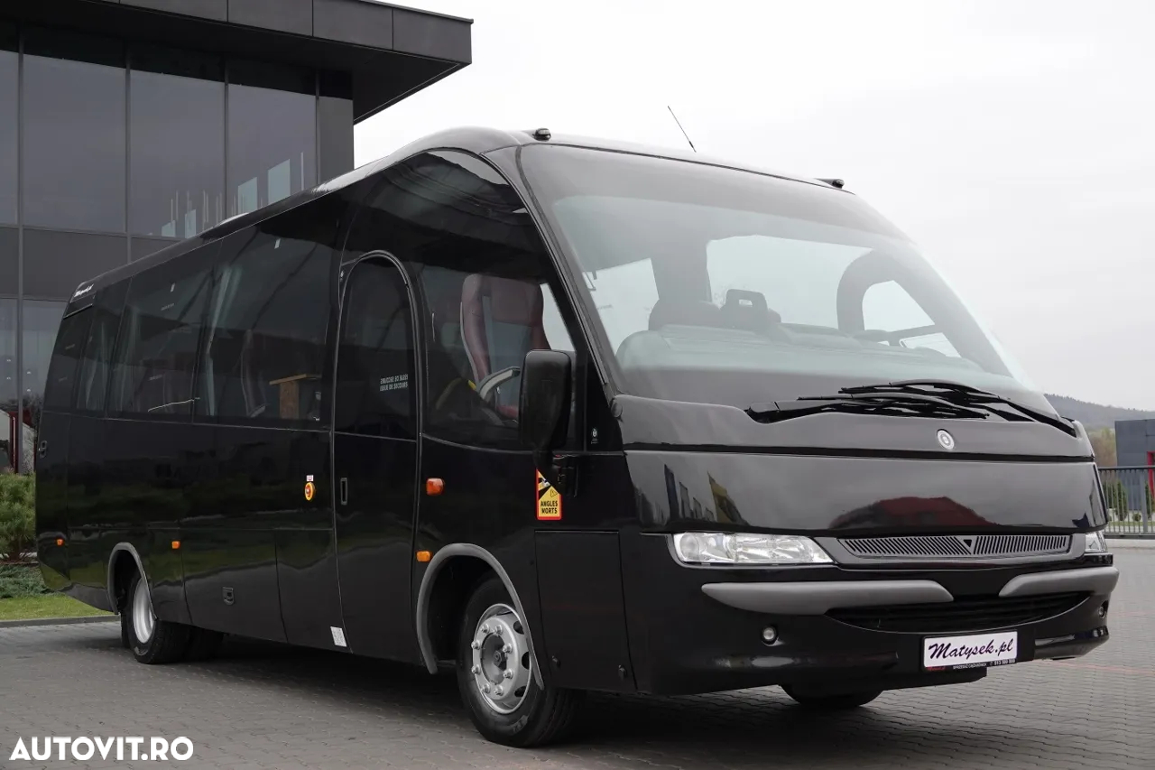 Iveco MAGO - 2 / AUTOBUZ SUBURBAN / 37 LOCU / AER CONDITIONAT / PIELE / IMPORTAT - 3