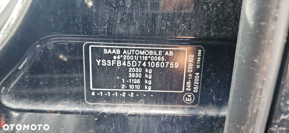 SAAB 9-3 II 02-07 2.2 TiD D223L - RADIOODTWARZACZ - 32
