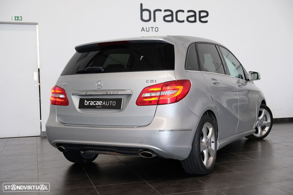 Mercedes-Benz B 180 CDI BlueEFFICIENCY - 6