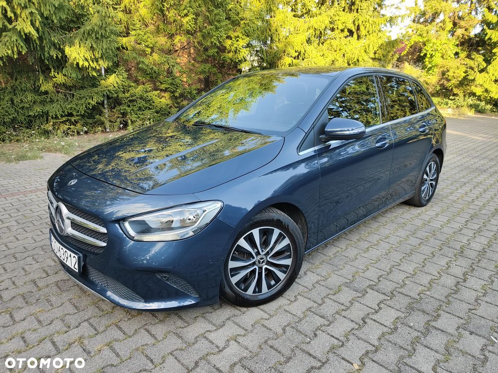 Mercedes-Benz Klasa B 180 d 7G-DCT Progressive