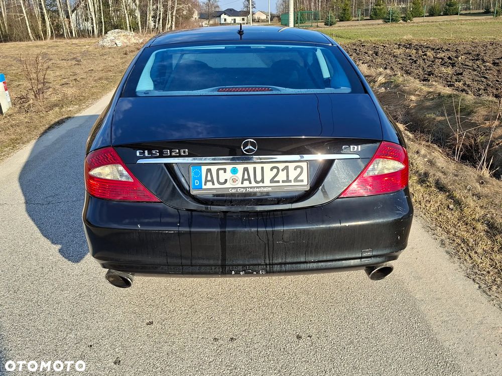 Mercedes-Benz CLS 320 CDI 7G-TRONIC - 5