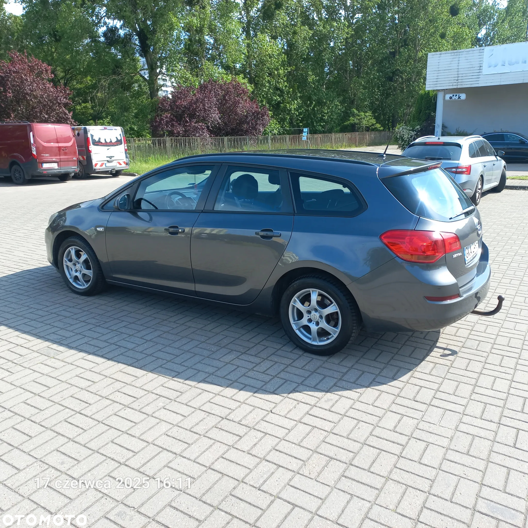 Opel Astra 1.7 CDTI Caravan DPF - 12