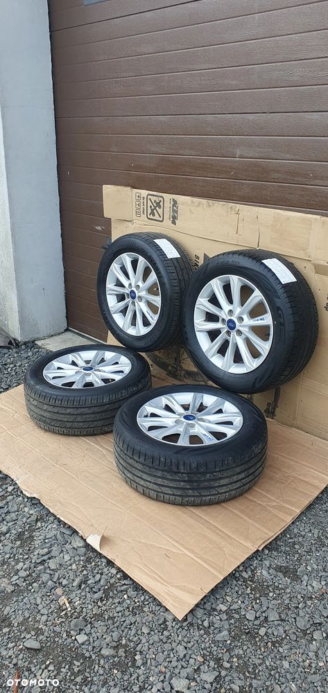 Alufelgi z oponami alusy felgi aluminiowe 5x108 R17 7,5Jx17H2 235/55 Ford Kuga Mk2 FJ5C-1007-A1A - 6
