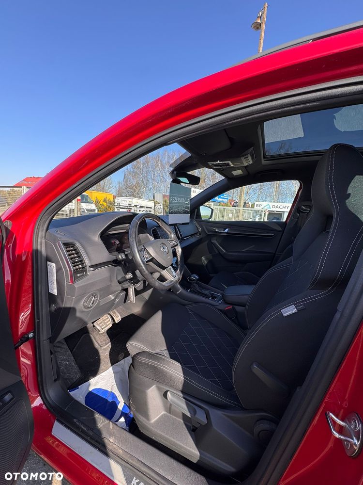 Skoda Karoq 1.5 TSI ACT 4x4 DSG Sportline - 14