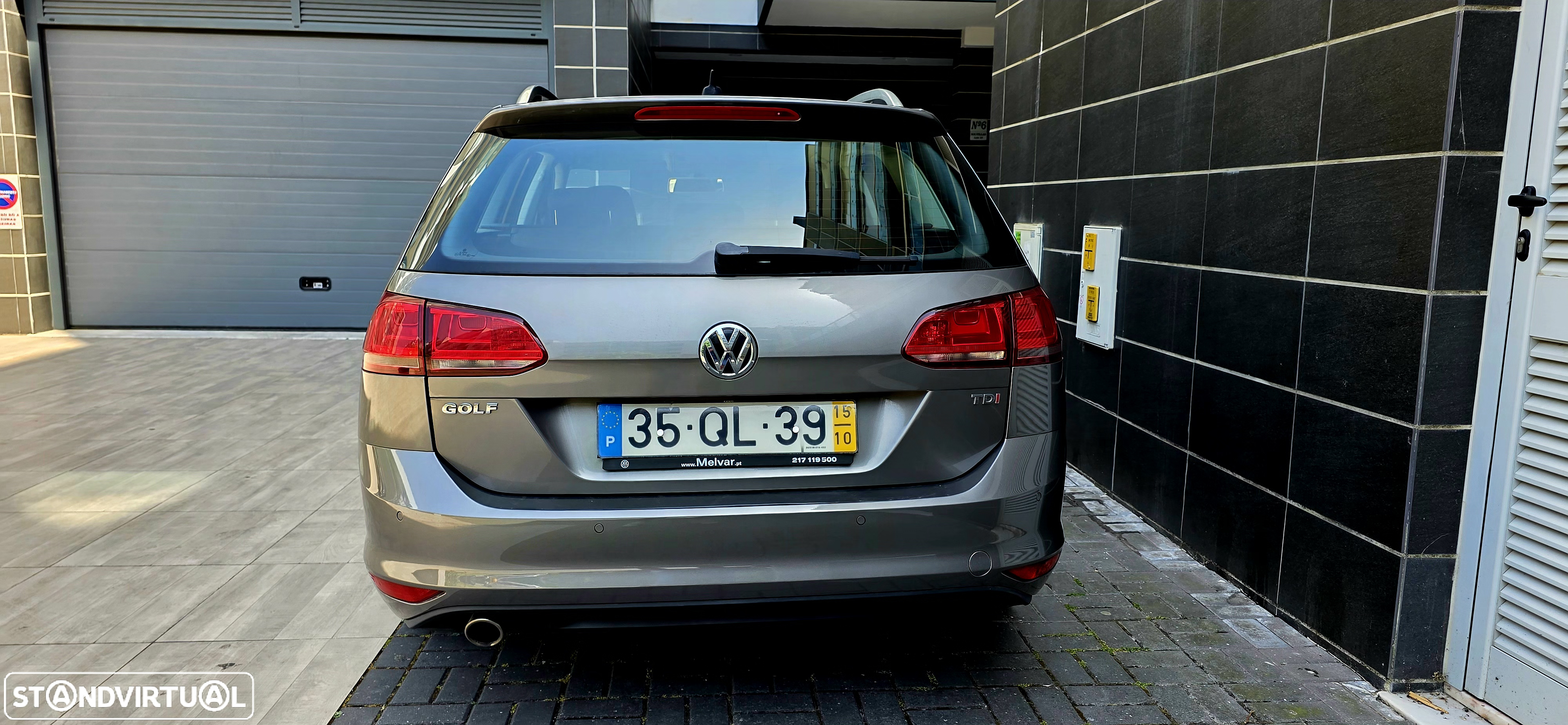 VW Golf Variant 1.6 TDi Sportline DSG - 4
