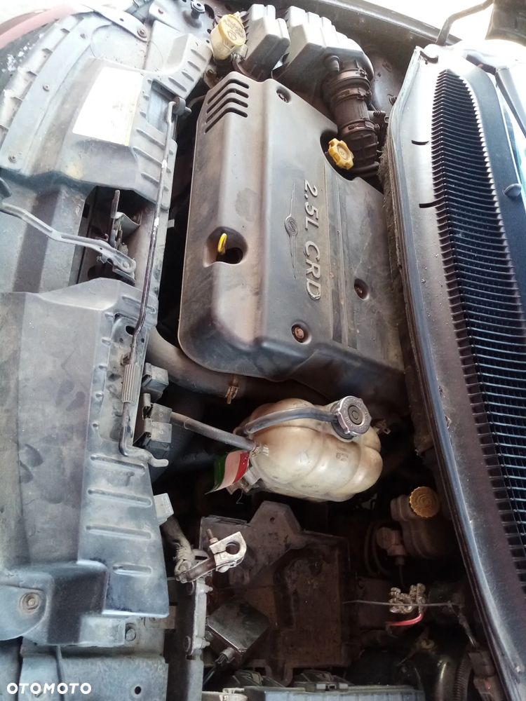 CHRYSLER GRAND VOYAGER IV 00-05 2.5 CRD ENJ - PANEL STEROWANIA NAWIEWU - 16