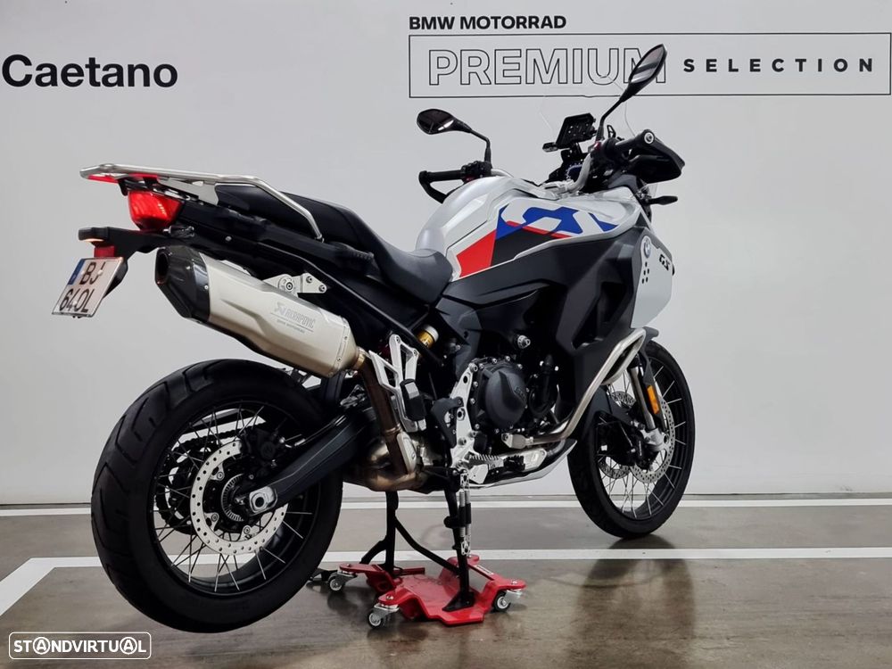 BMW F 900 GS Adventure 900 GSAdventure weiss-aluminium metalizado mate - 6