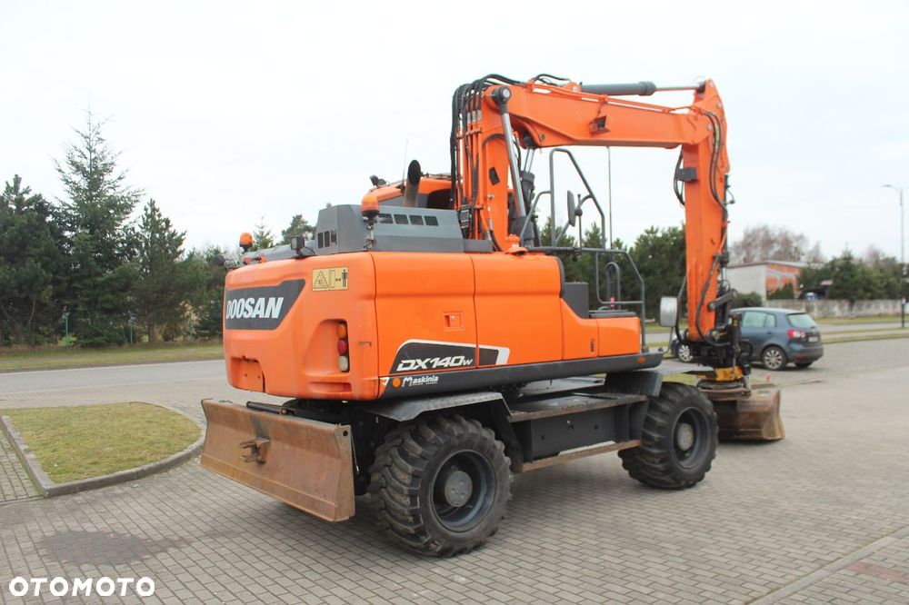 Doosan DX140W-5 ROTOTILT ENGCON SZCZYPCE 2 ŁYŻKI - 4