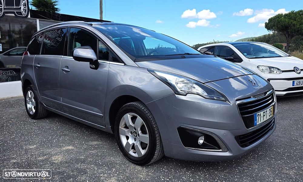 Peugeot 5008 1.6 BlueHDi Allure J17 - 8