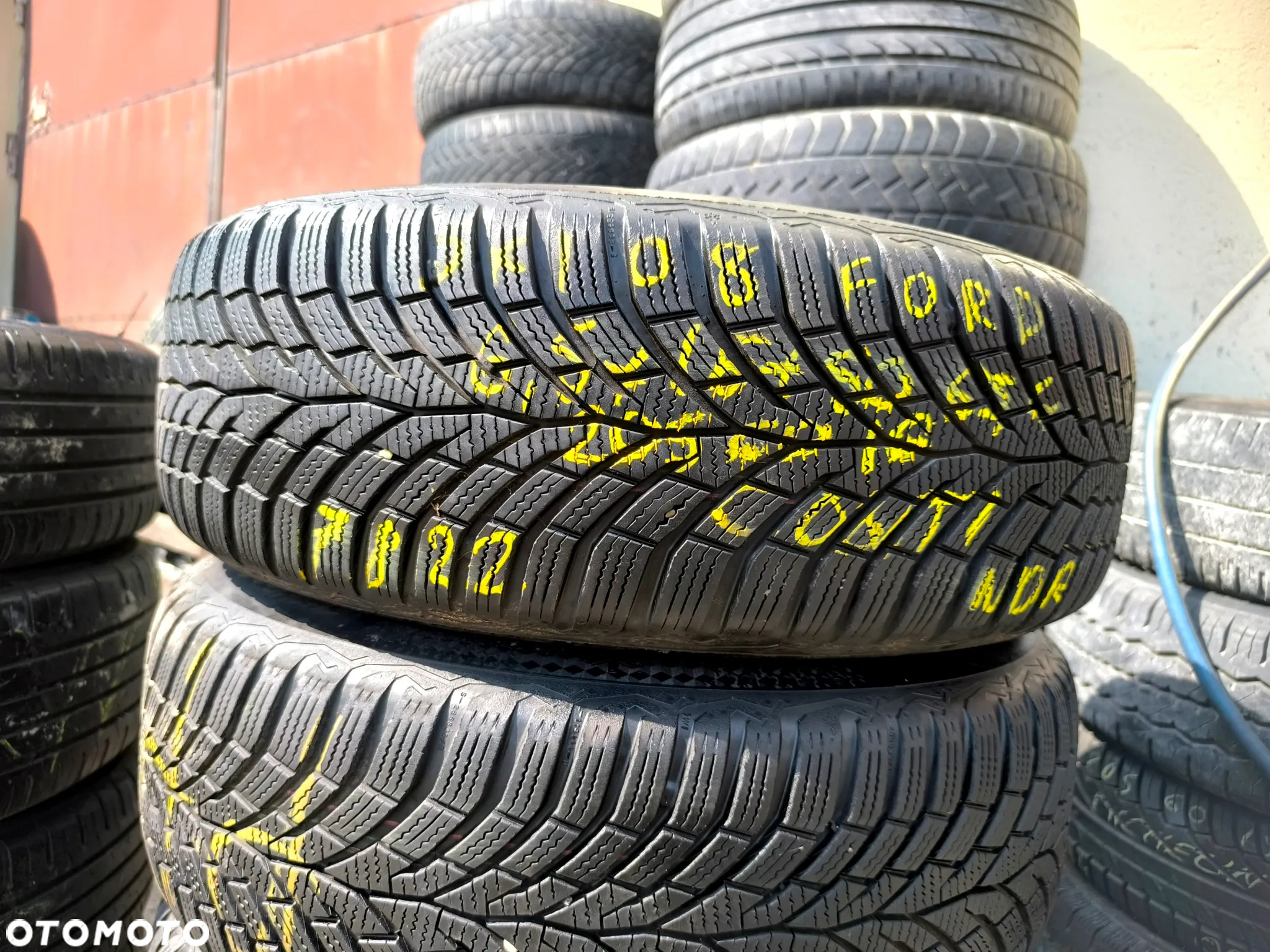 5x108 Felgi Stalowe Stal 16 Koła zimowe zima FORD MONDEO MK3 MK4 MK5 FOCUS MK3 MK4 CMAX C-MAX Grand C-max TOURNEO TRANSIT CONNECT VOLVO C30 V40 S40 V50 7,5mm Legnica ALU-RAD 205/60 22r. - 10