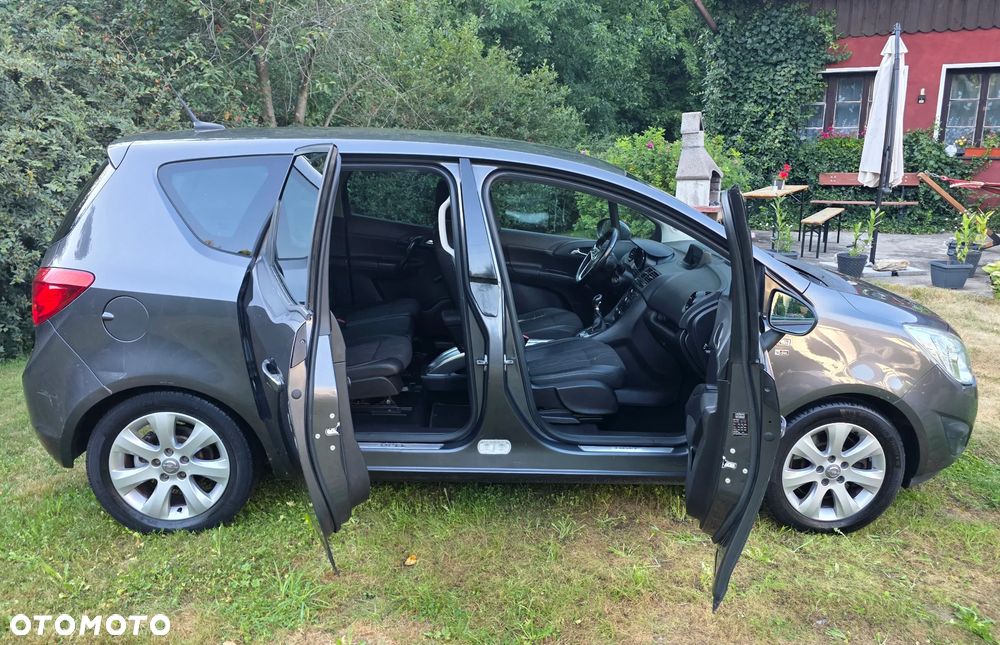 Opel Meriva 1.7 CDTI 150 Jahre - 9