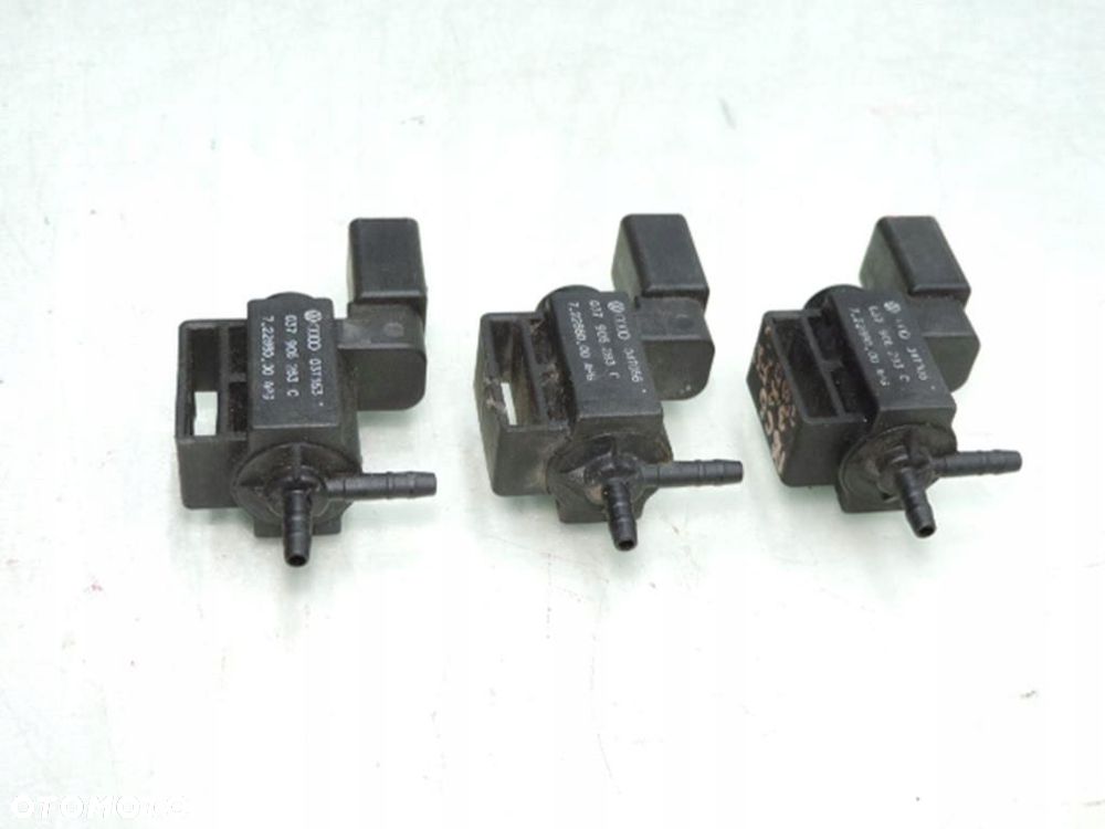 ZAWÓR PODCIŚNIENIA AUDI A6 C6 3.2 FSI 037906283C - 2