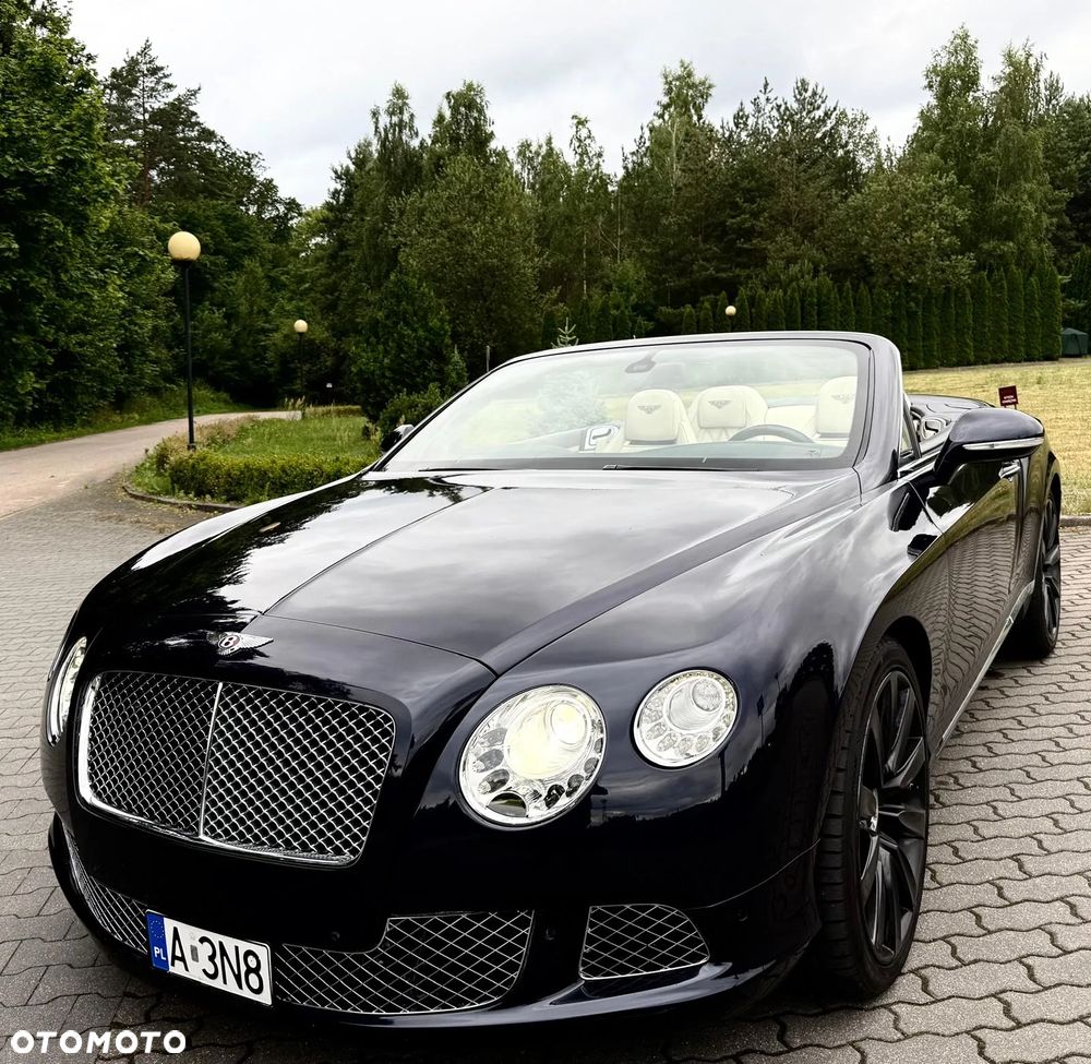 Bentley Continental GT GTC W12 - 4