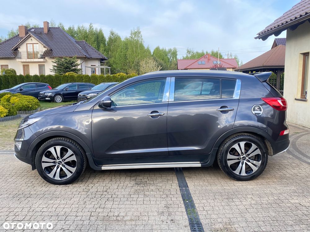 Kia Sportage 2.0 CRDI 184 AWD Spirit - 7