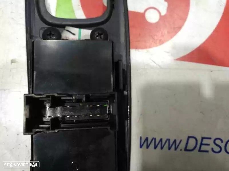 COMANDO ELEVADOR DE VIDRO FRONTAL ESQUERDO NISSAN PRIMERA 2002 -25401AV640 - 3