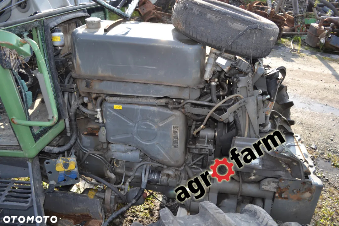Fendt 310 C 309 skrzynia biegów silnik most wał zwolnica oś blok - 4