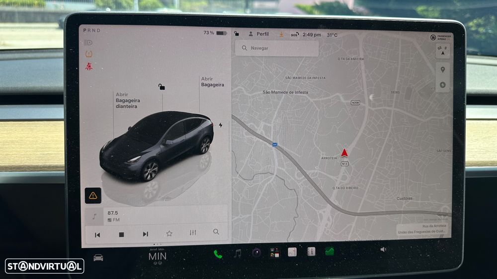 Tesla Model Y Long Range Tração Integral - 39
