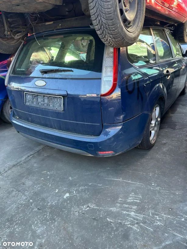 FORD FOCUS MK2 LIFT KOMBI 07-11 1.6 TDCI ZDERZAK TYŁ TYLNI R8 - 1