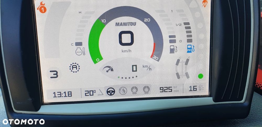 Manitou 737-130 PS Elite rok 2019 sprowadzona 5200mtg. - 16