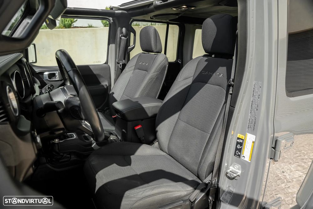 Jeep Wrangler Unlimited 2.0 TG 4xe Sahara - 14
