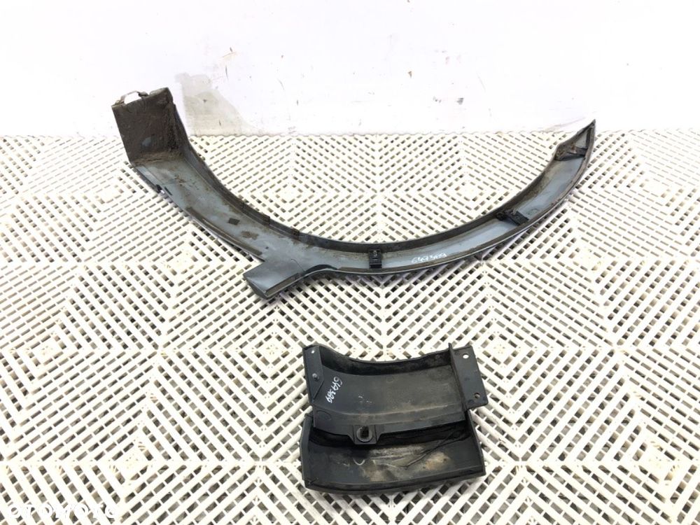 LISTWA PROGOWA PRAWY  OPEL ZAFIRA A nadwozie wielkoprzestrzenne (MPV) (T98) 1999 - 2005 2.0 OPC - 8