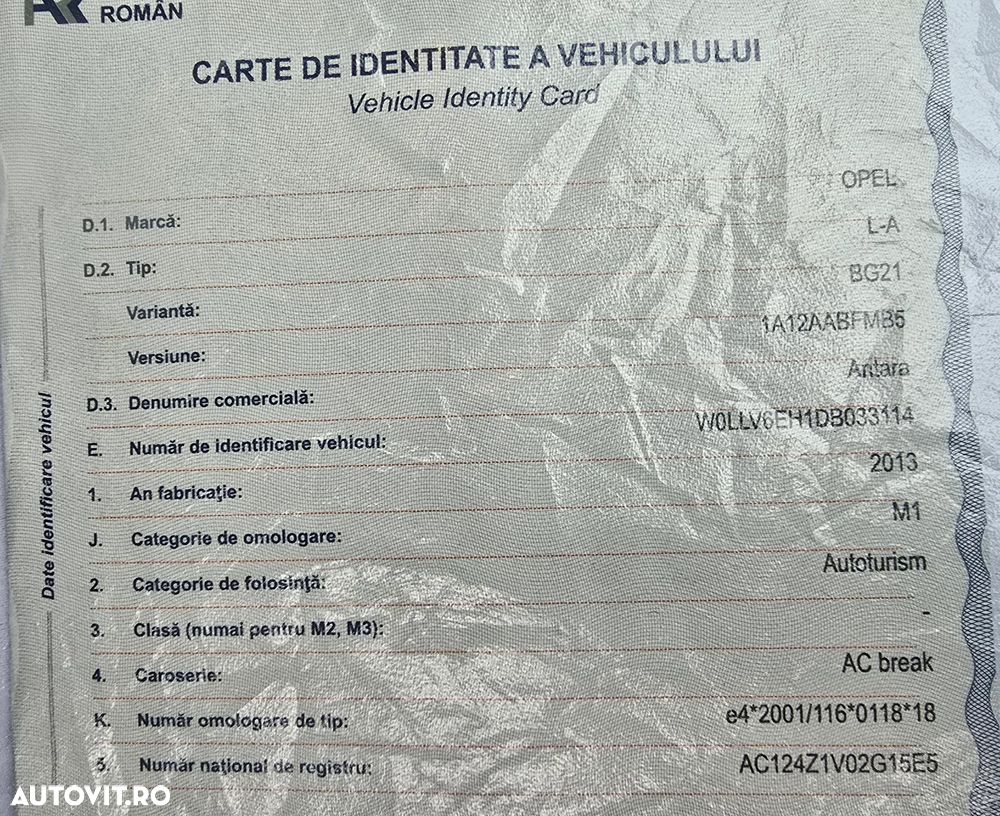 Opel Antara 2.2 CDTI ecoFLEX Start/Stop Selection - 17