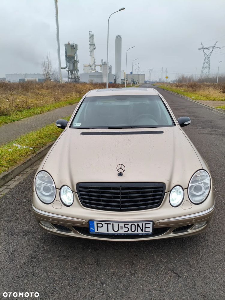 Mercedes-Benz Klasa E - 13