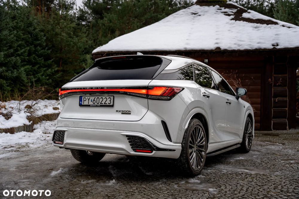 Lexus RX 500h F Sport Edition - 14