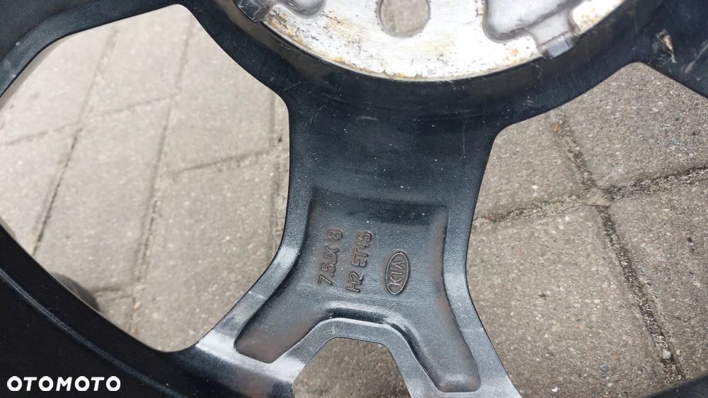 KIA FELGA ALUMINIOWA 7.5JX18 ET45 52910-J7800 - 5