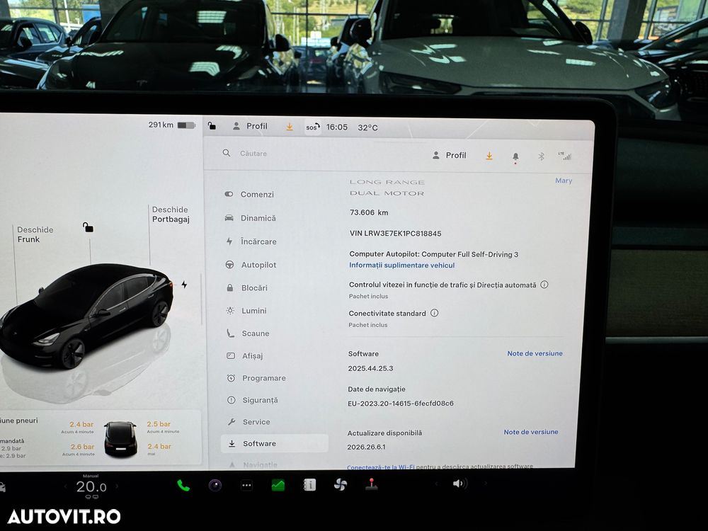 Tesla Model 3 Langstreckenbatterie Allradantrieb Dual Motor - 7