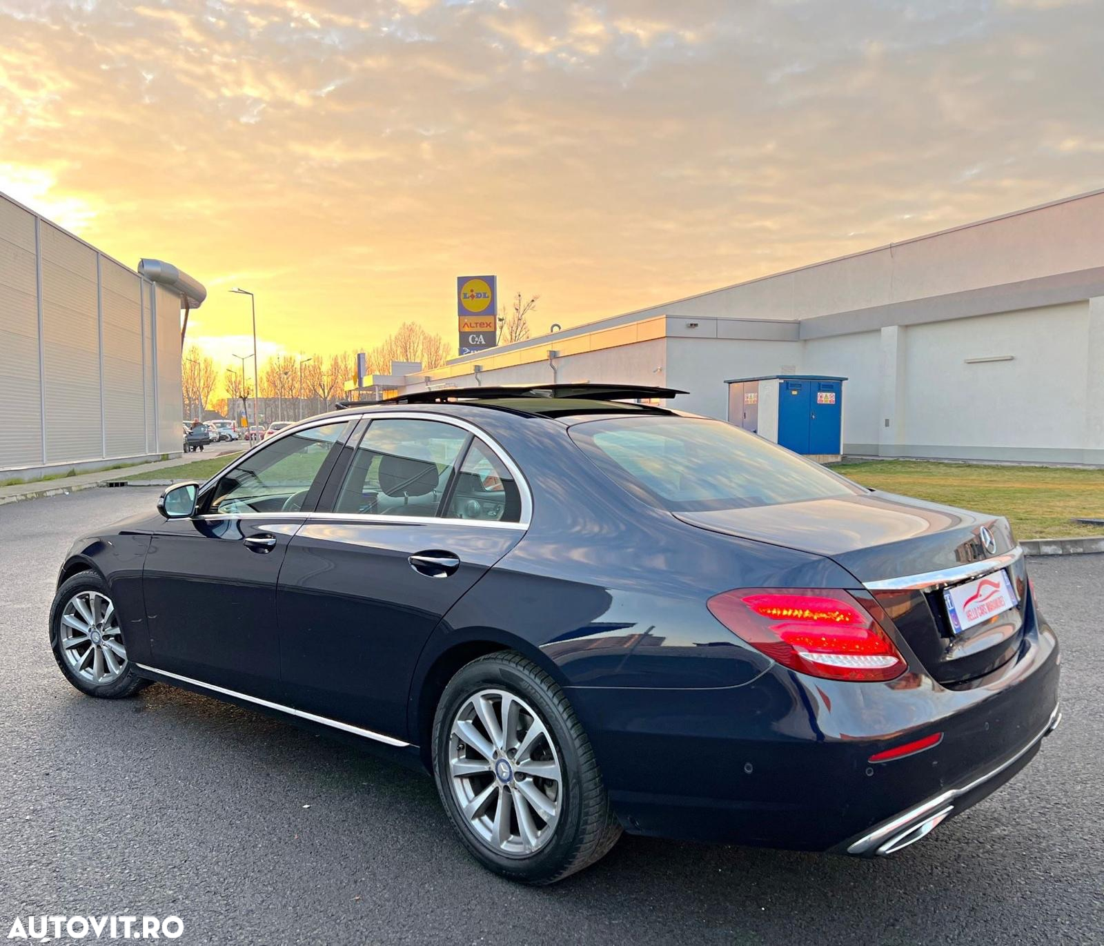 Mercedes-Benz E 220 d 9G-TRONIC Avantgarde - 11